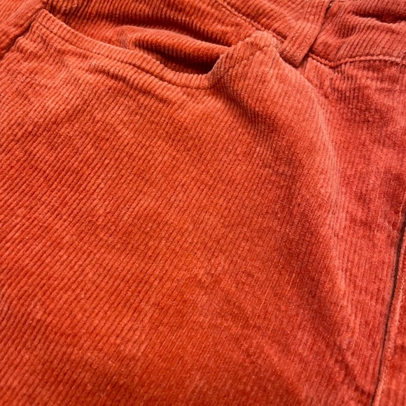 Cider Vibrant Red Corduroy Pants - Size Medium EUC - Picture 8 of 9
